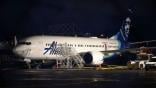 737 MAX 9 Alaska Airlines missing door plug