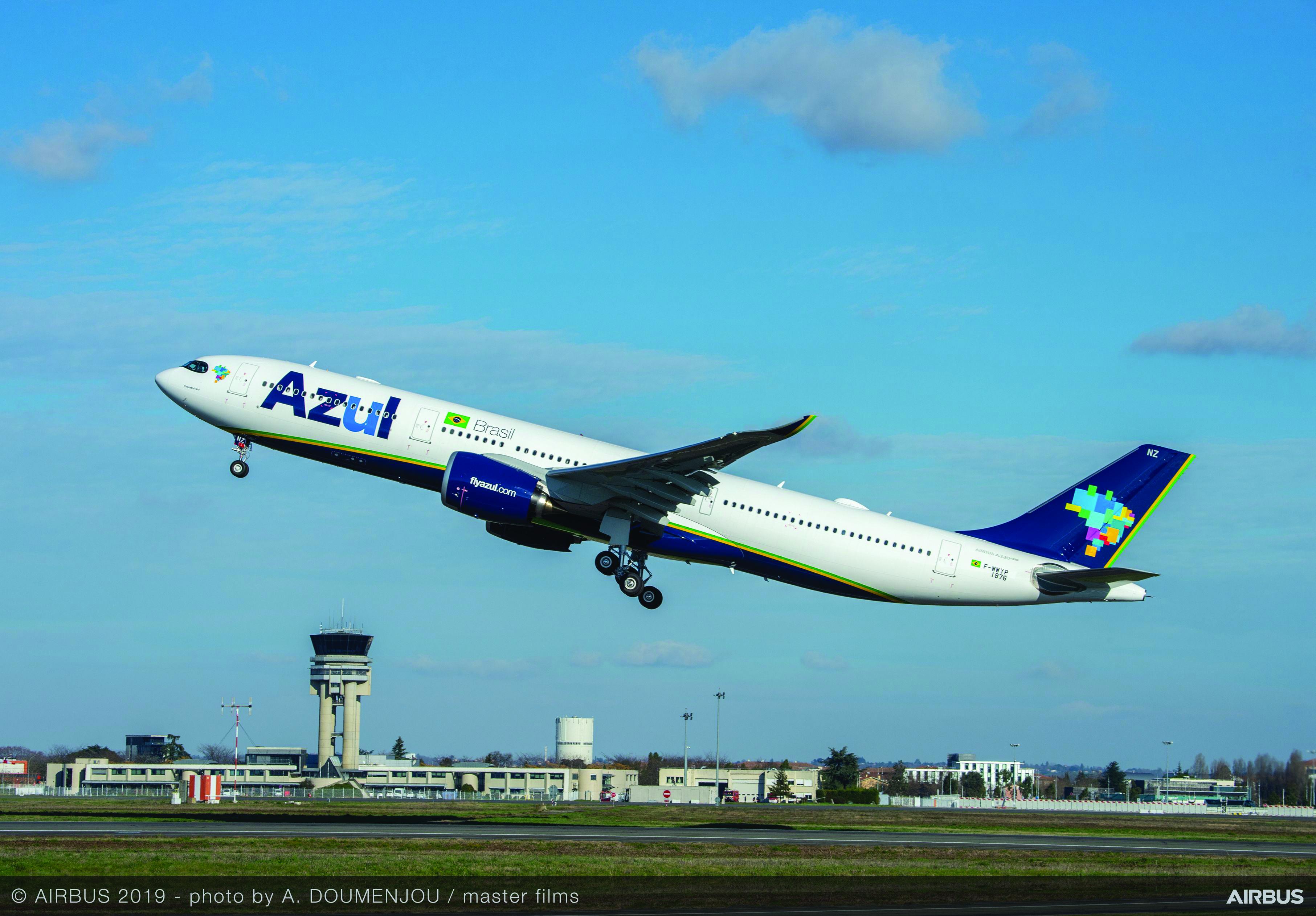 Azul Brazilian Airlines Airbus A330-900