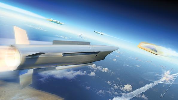 intercepting hypersonic weapons