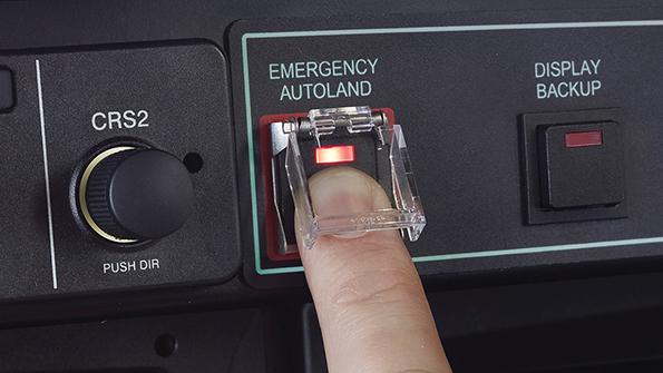 emergency autoland button