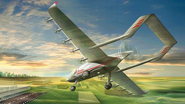 hybrid-electric short-takeoff-and-landing aircraft