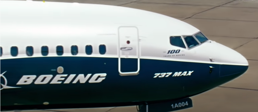 Boeing MAX aircraft