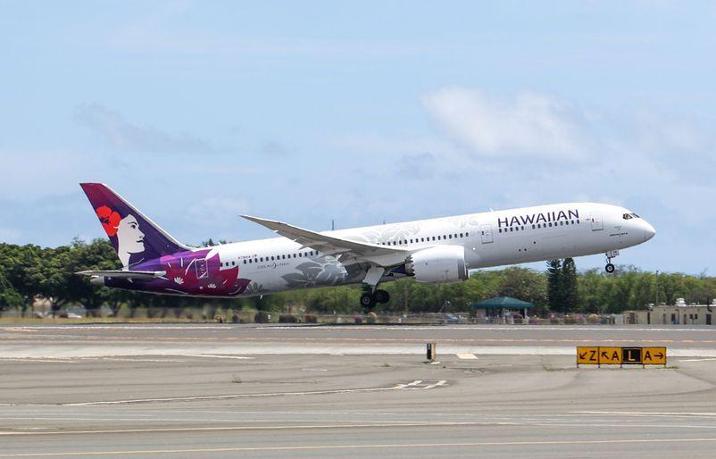 Hawaiian Airlines 787