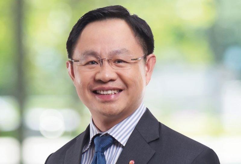 Changi Airport Group CEO-designate Yam Kum Weng.