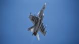 fighter jet in flight