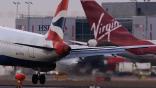 Virgin Atlantic and British Airways