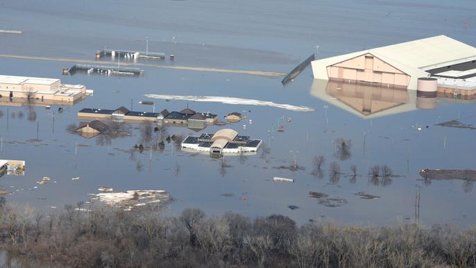flooding at Offutt AFB